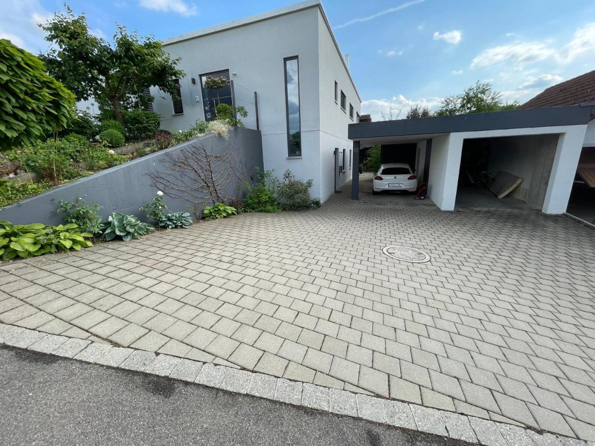 Ferienwohnung Im Wunderschoenen Altmuehltal Wellheim ภายนอก รูปภาพ